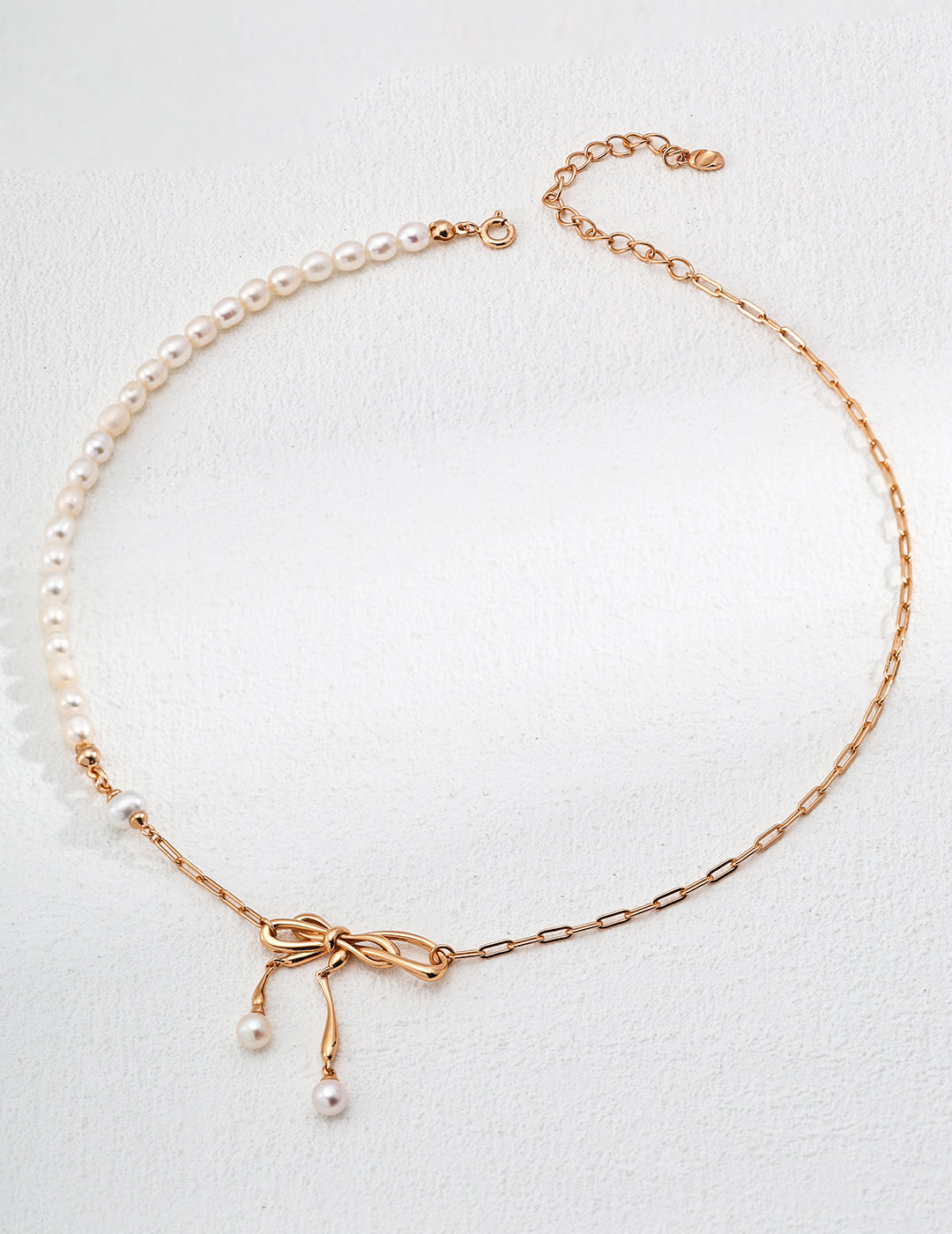 Museette Jewelry Twilight Bow Vintage Gold