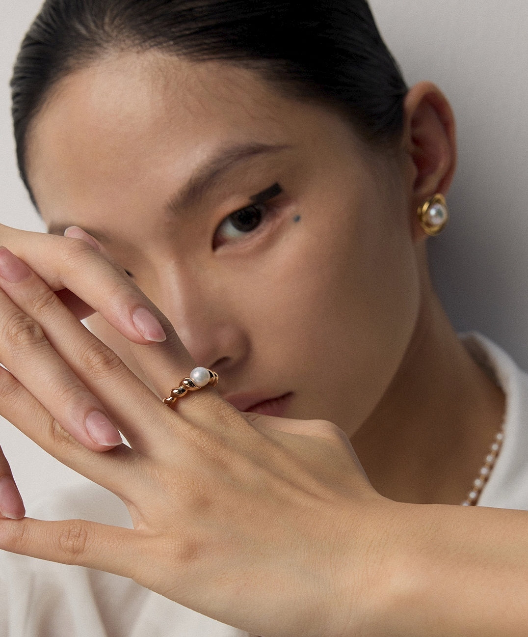 Museette Jewelry Cloudline Ring