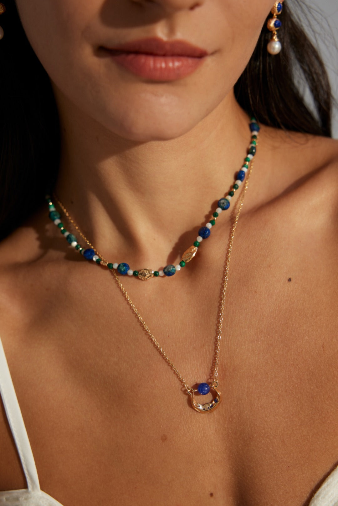 Museette Jewelry Lapis Echo