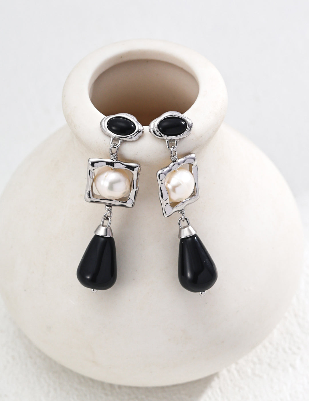 Museette Jewelry Obsidian Grace Sterling Silver