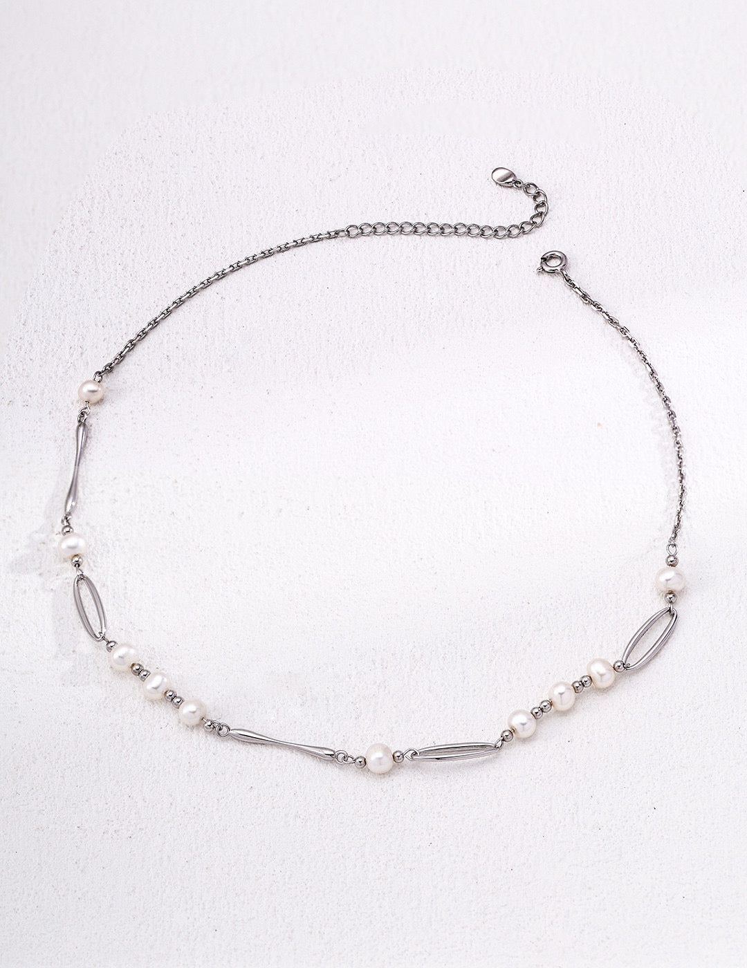 Museette Jewelry Whisper Chain Sterling Silver