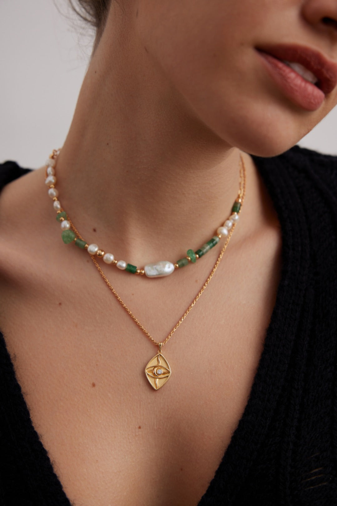 Museette Jewelry Verdant Glow