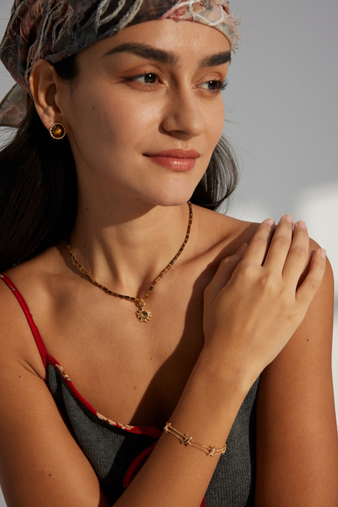 Museette Jewelry Sunmark Necklace