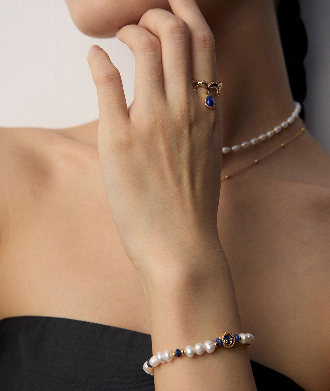 Museette Jewelry Celestial Crownr