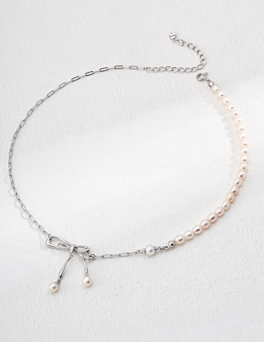 Museette Jewelry Twilight Bow Sterling Silver