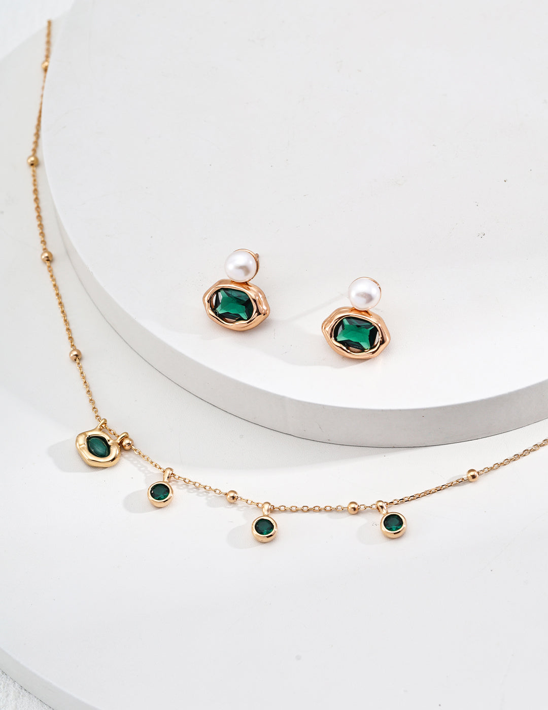 Museette Jewelry Dotdot Garden