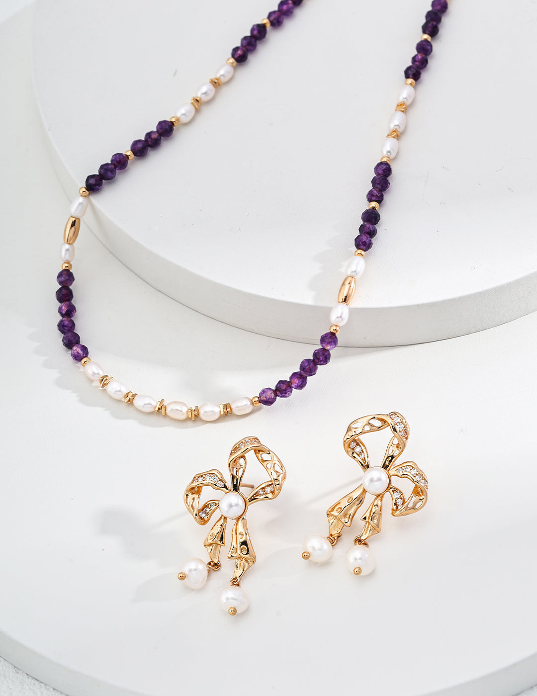Museette Jewelry Violet Grace