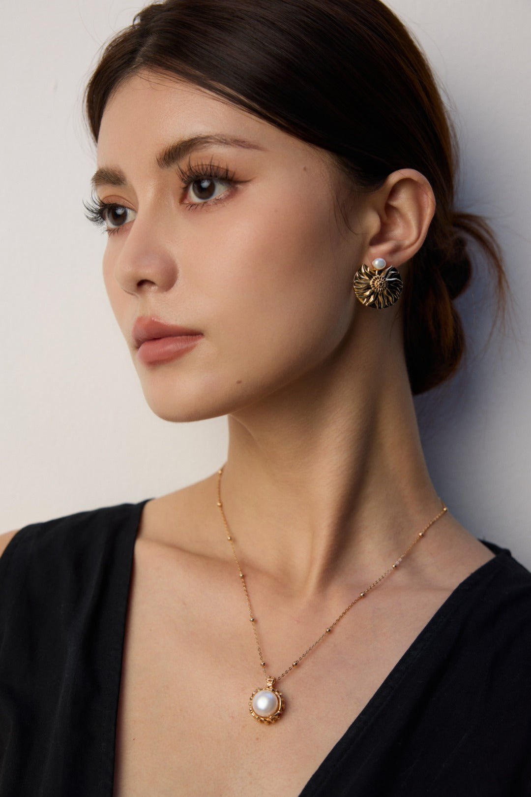 Museette Jewelry Golden Dawn Earrings