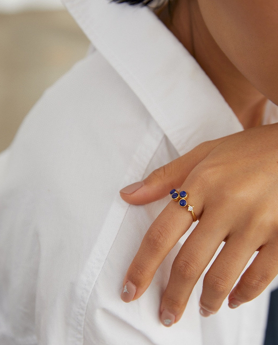 Museette Jewelry Blue Mischief