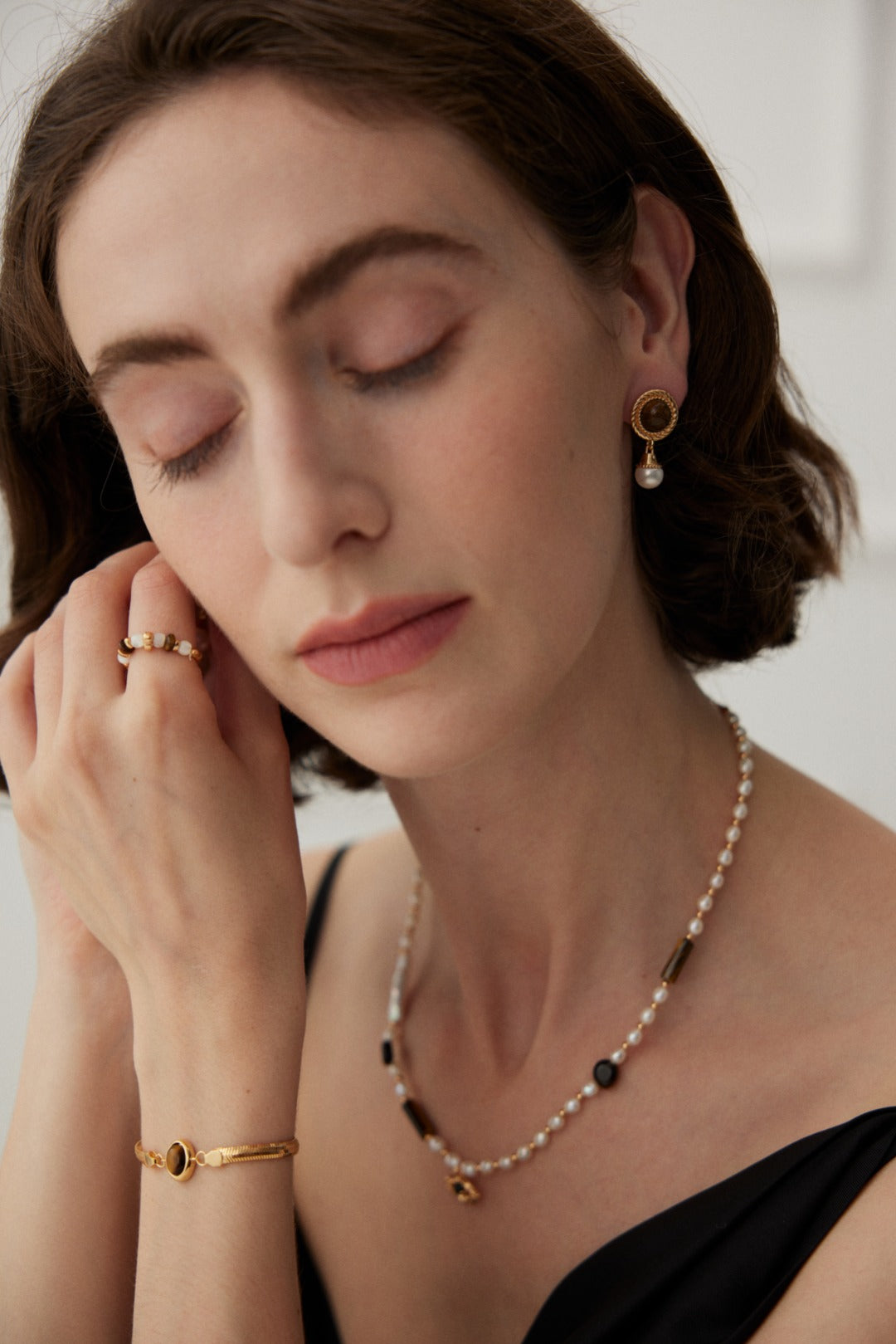 Museette Jewelry Earthlight Drop