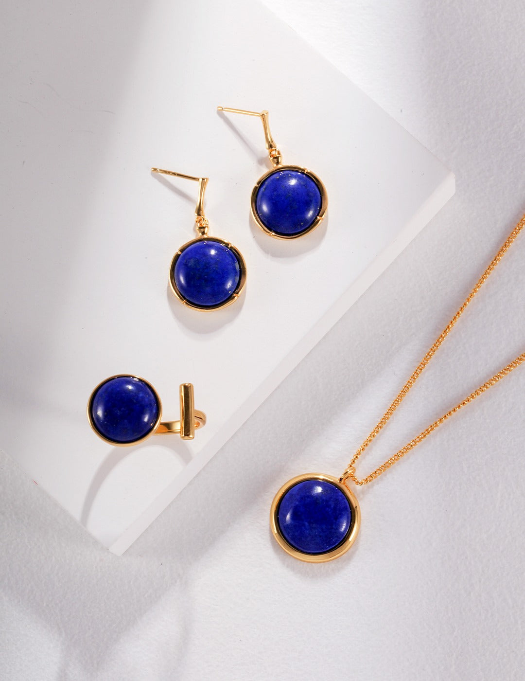 Museette Jewelry Blue Drop
