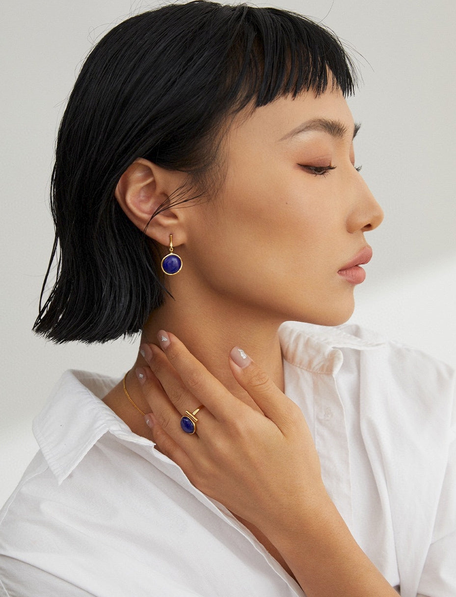 Museette Jewelry Blue Whisper