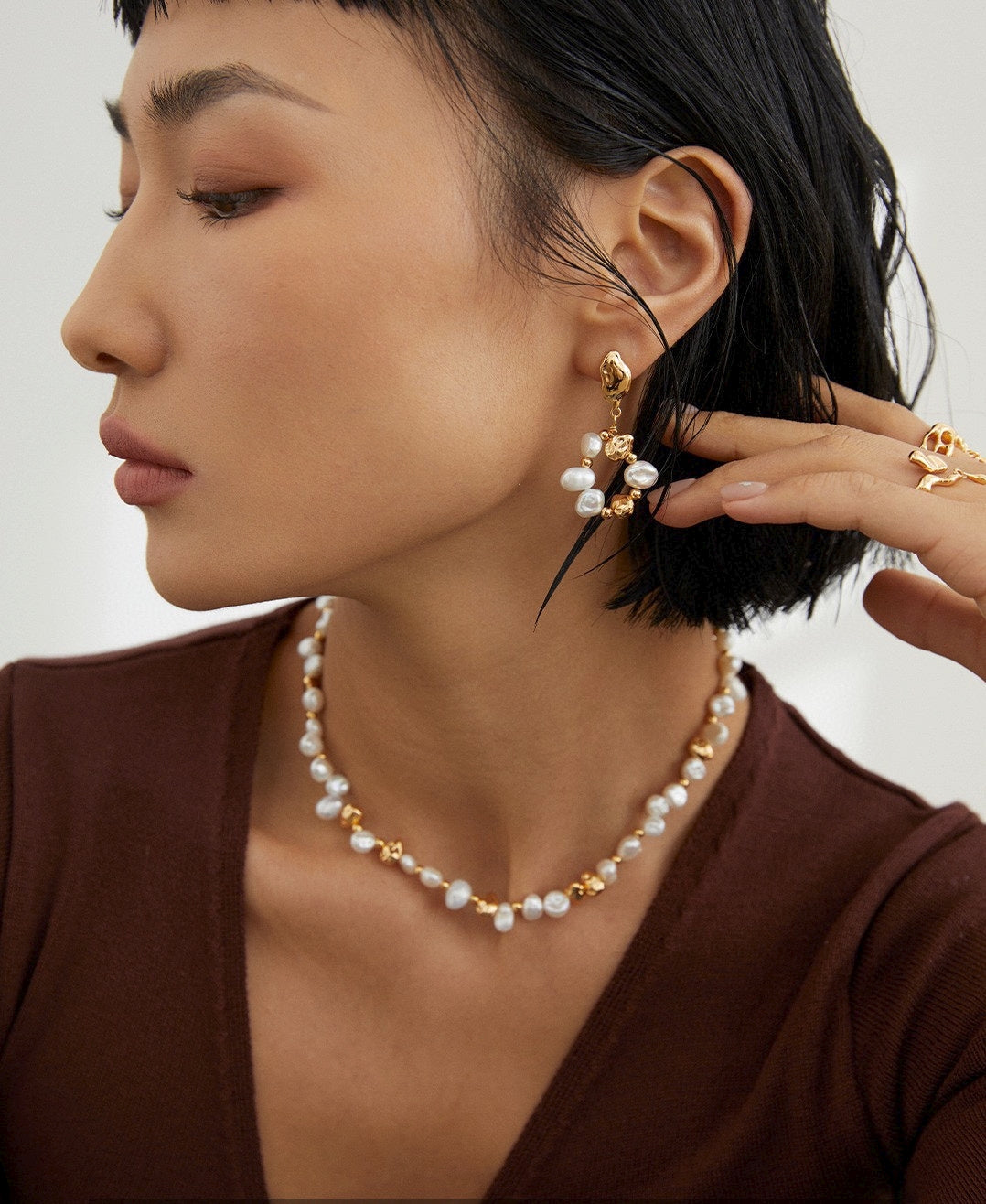 Museette Jewelry Sugar Pearl Drops