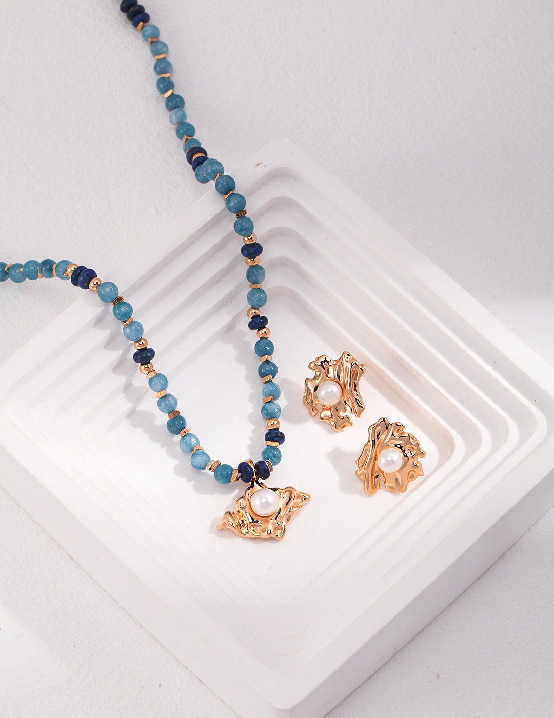 Museette Jewelry Blue Horizon