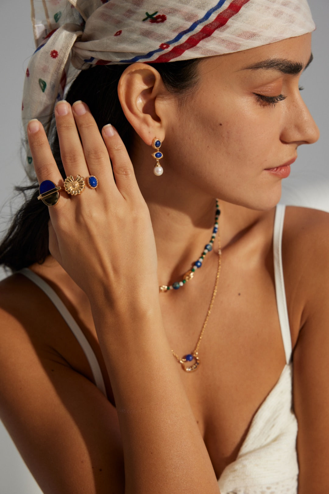 Museette Jewelry Luna & Lapis