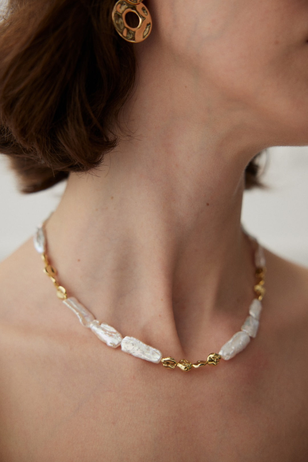 Museette Jewelry Baroque Pearl Necklace