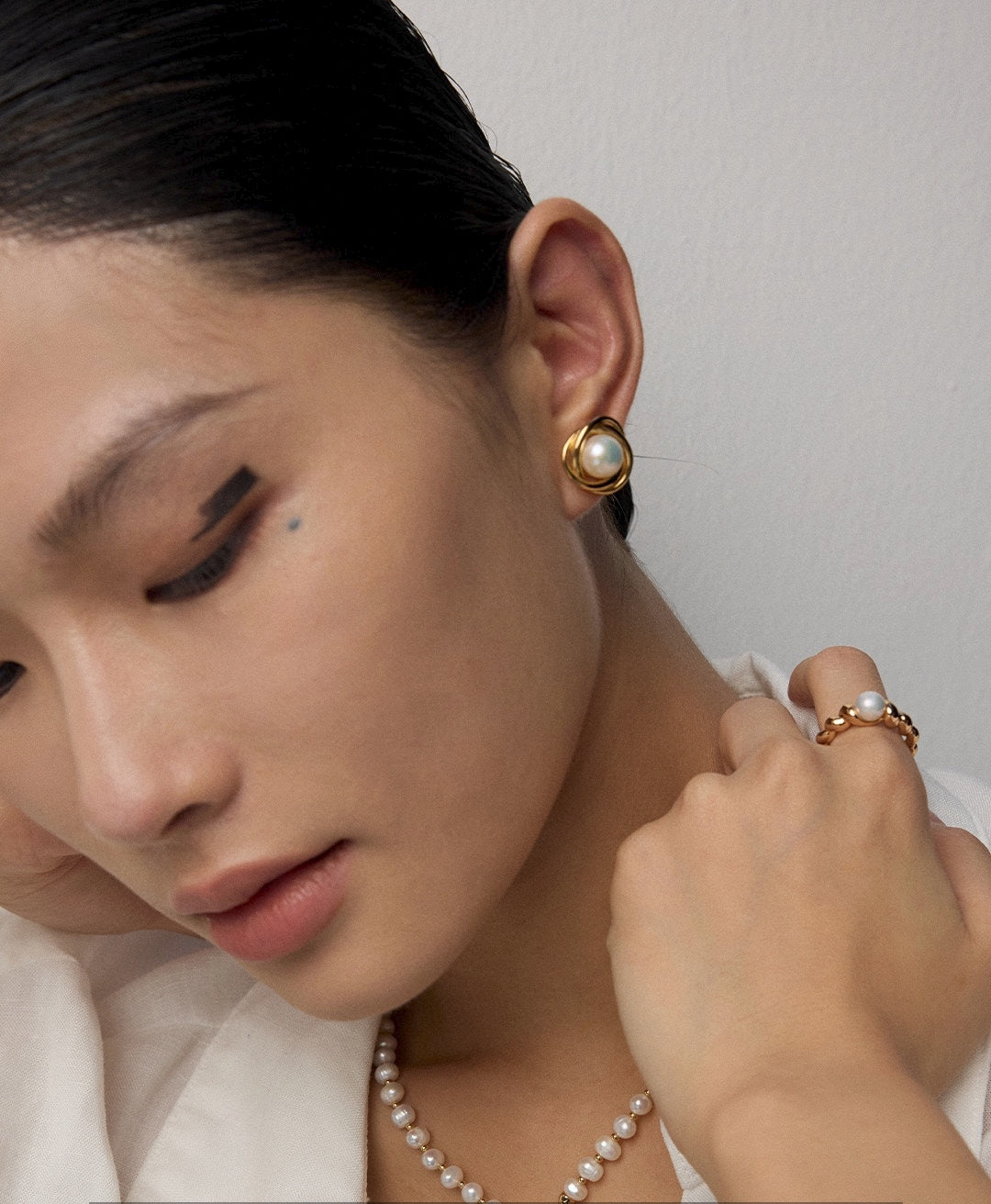 Museette Jewelry Cloudline Ring