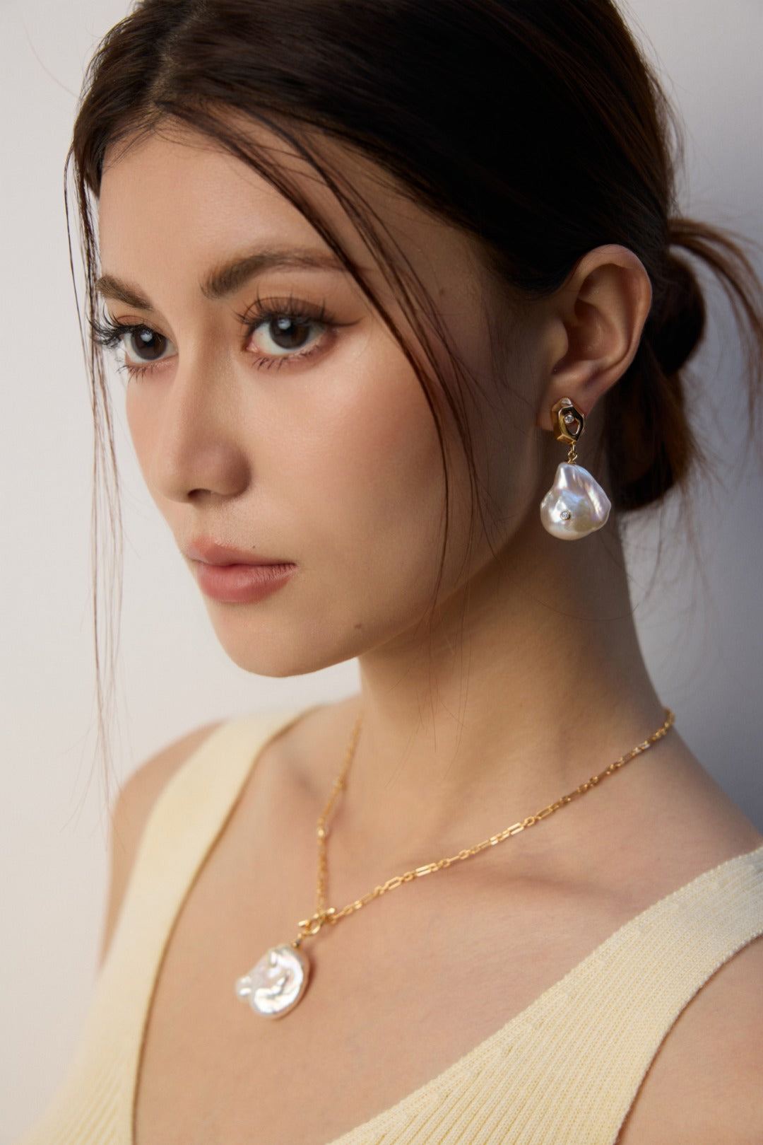 Museette Jewelry Baroque Pearl Earrings