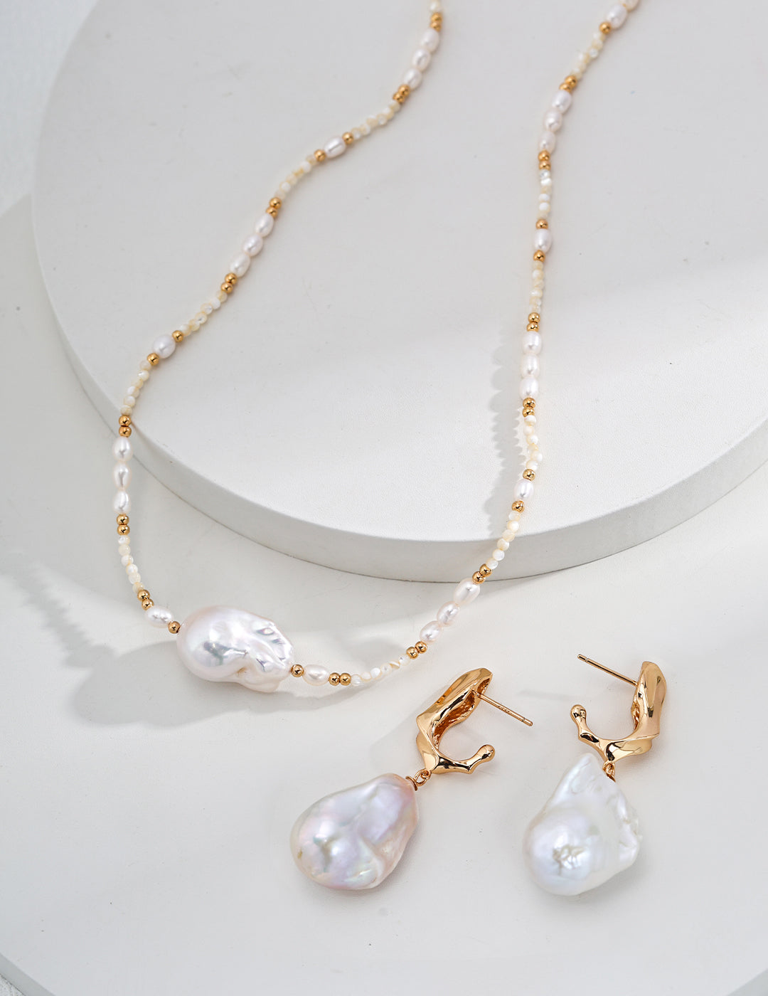 Museette Jewelry Aurora Pearl