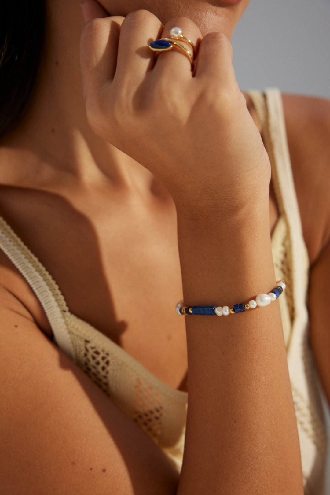 Museette Jewelry Celestial Pearl