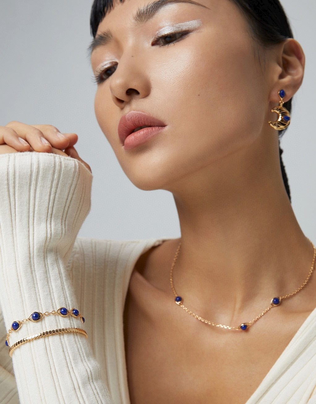 Museette Jewelry Golden Gaze