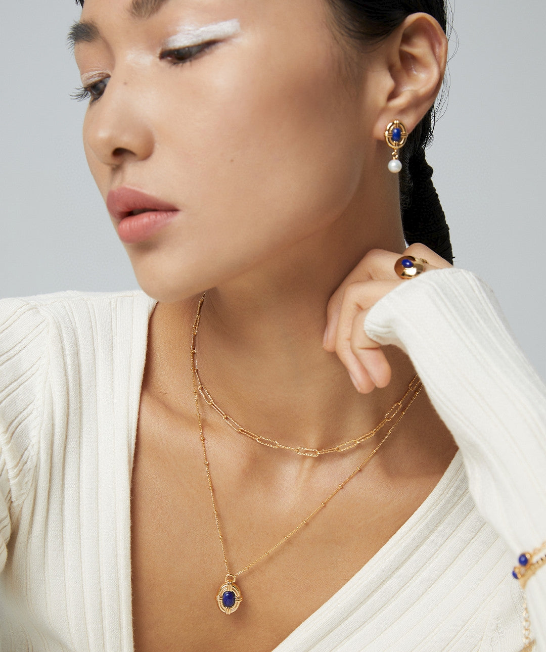Museette Jewelry Lapis Glow