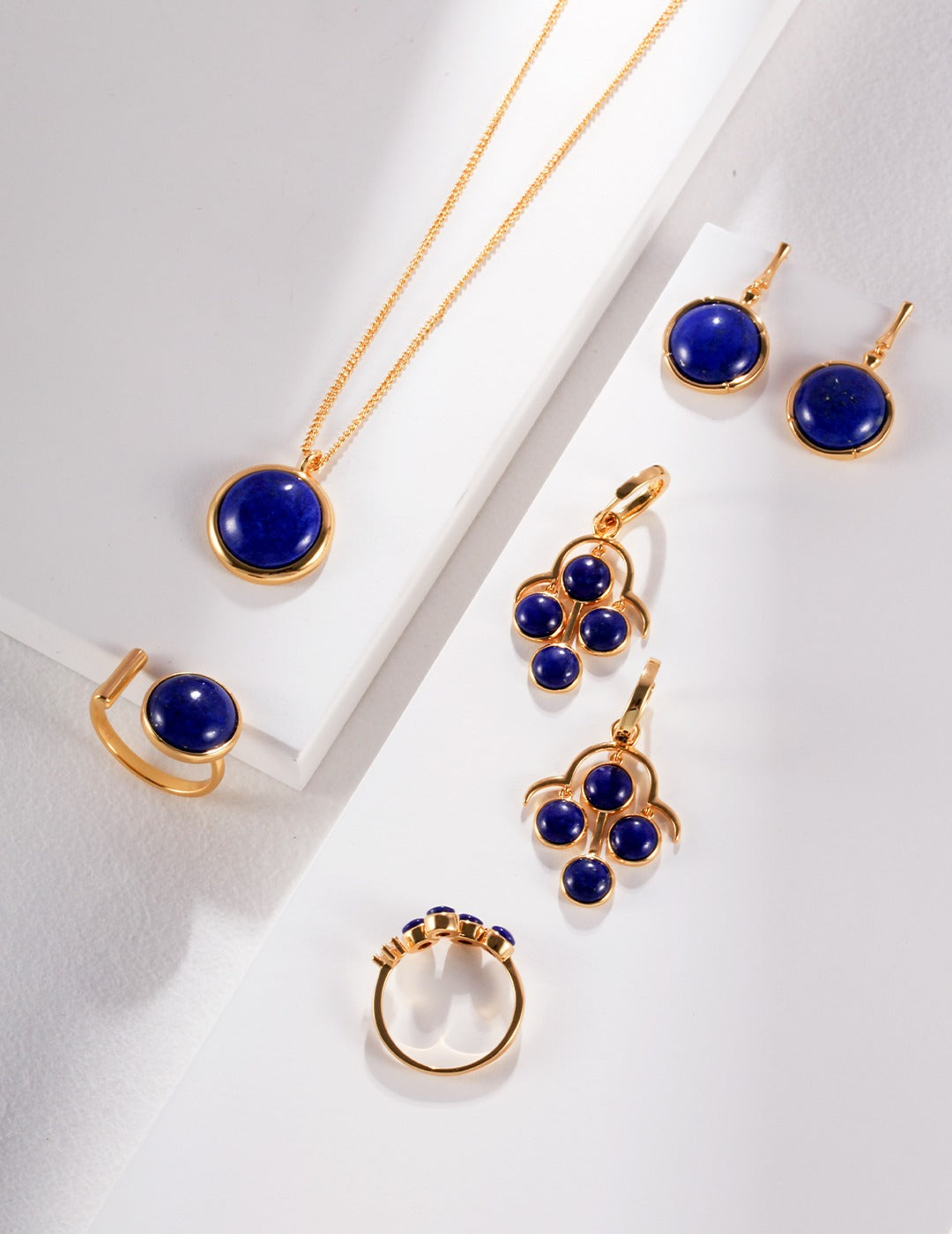 Museette Jewelry Blue Drop