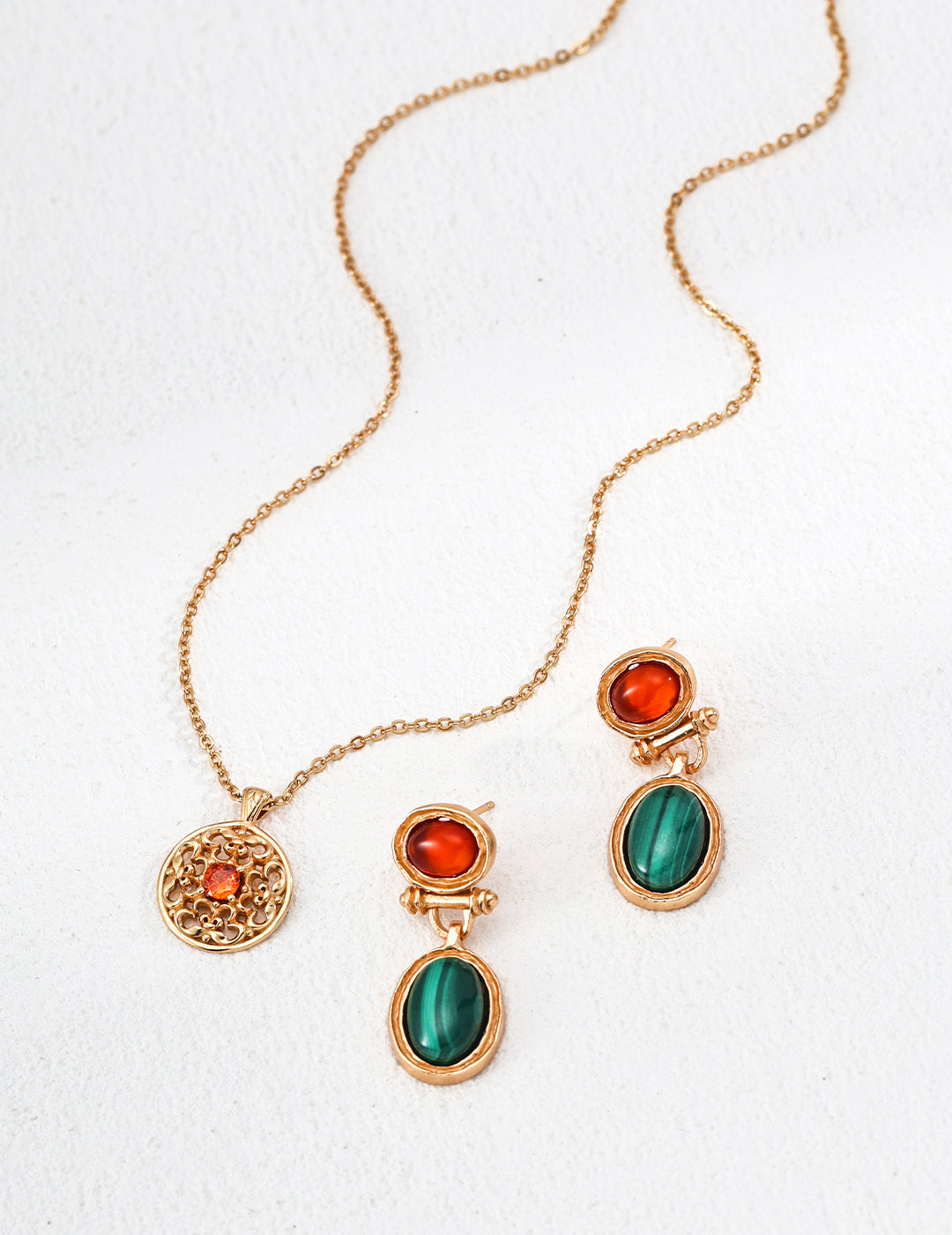 Museette Jewelry Forest Flame