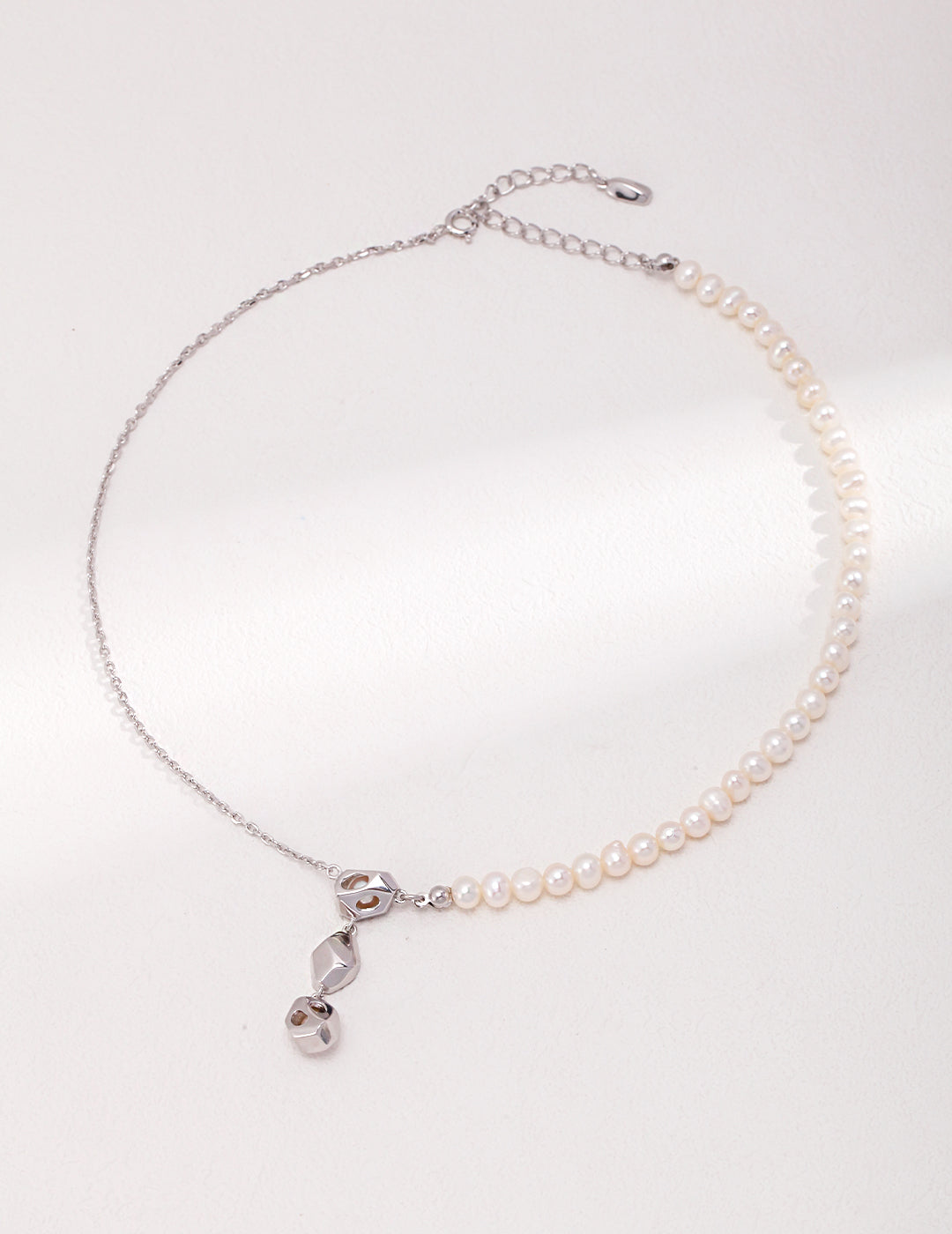 Museette Jewelry The Half Whisper Sterling Silver