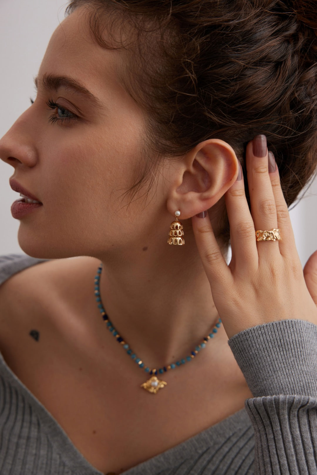 Museette Jewelry Blue Horizon