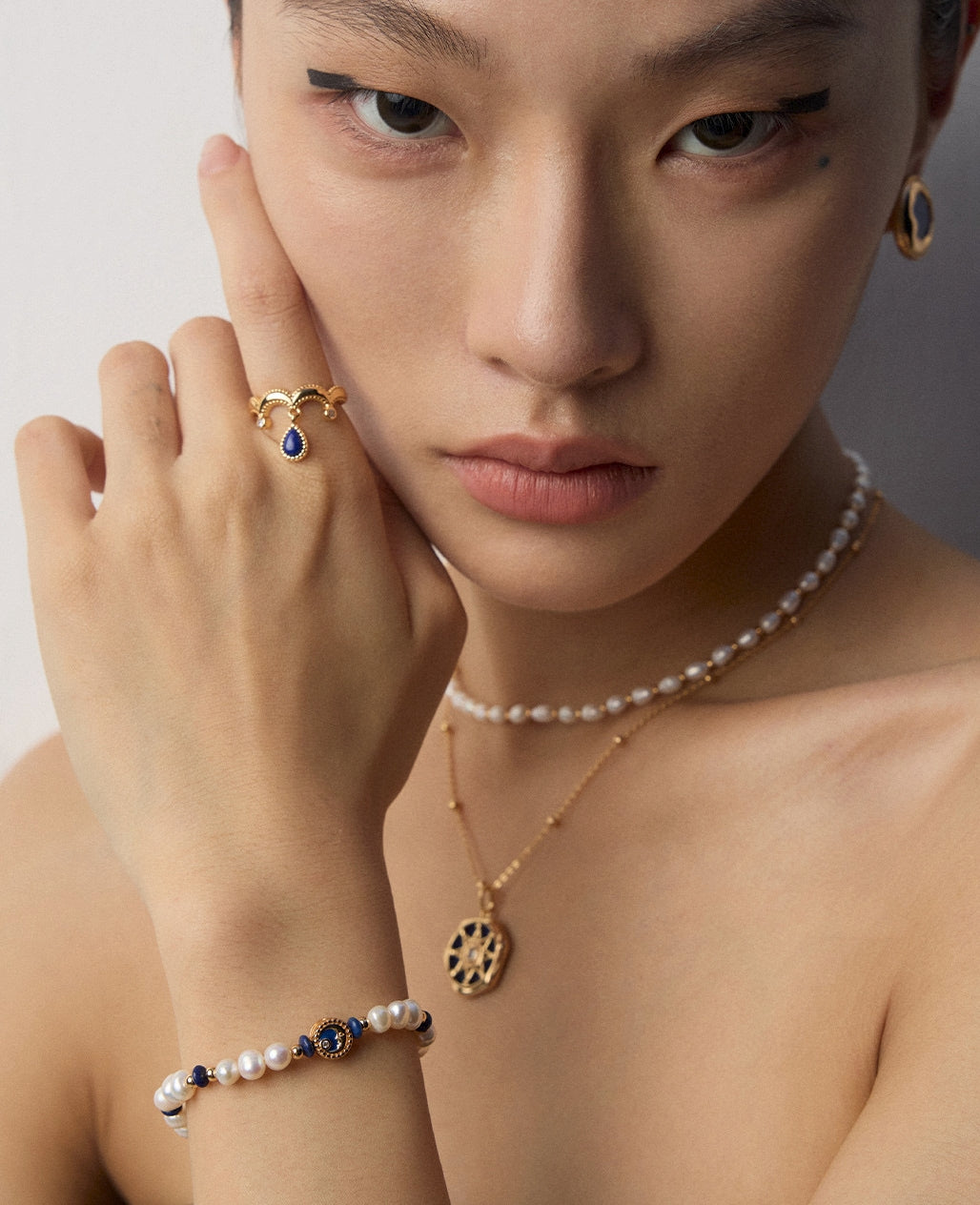 Museette Jewelry Celestial Crownr
