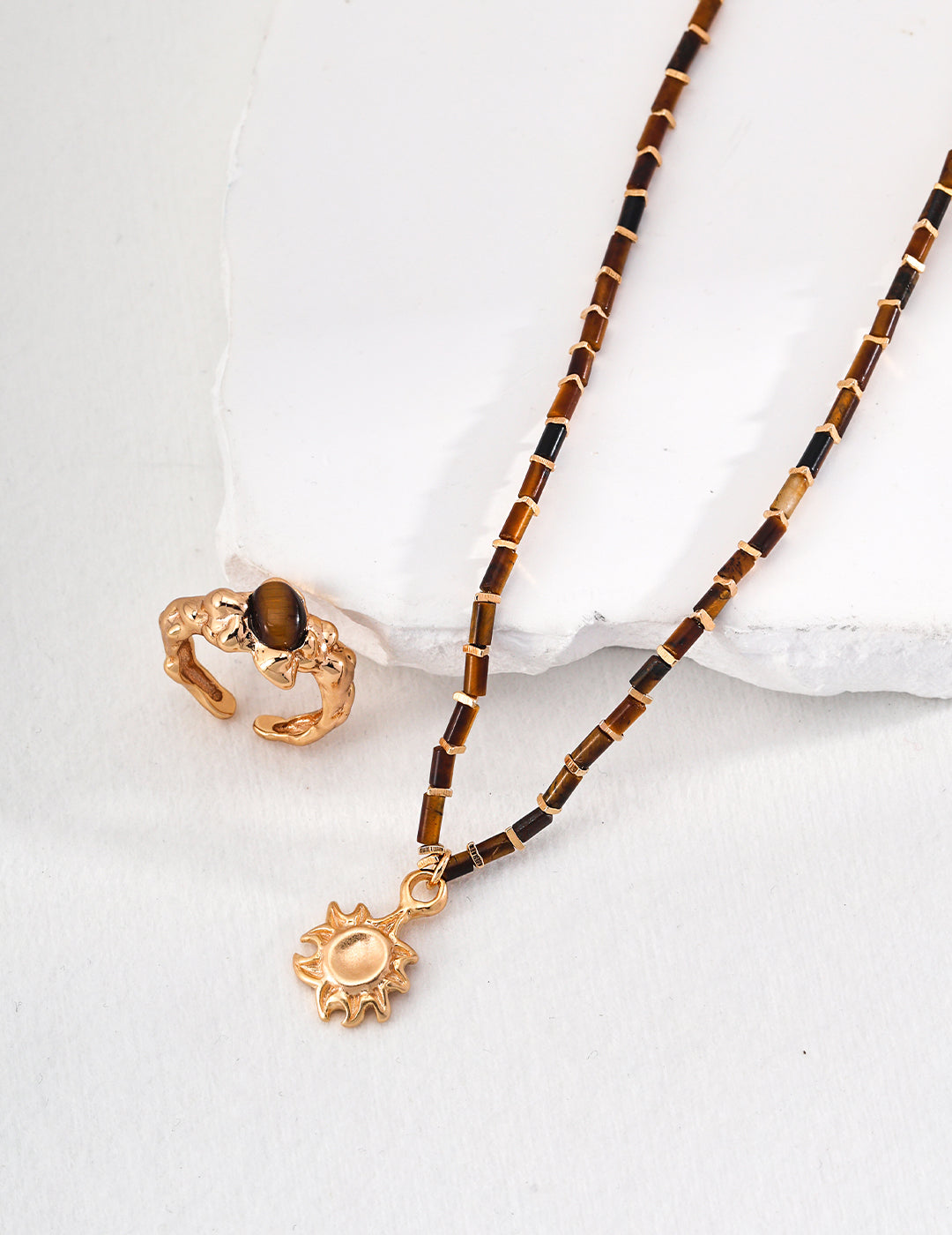Museette Jewelry Sunmark Necklace