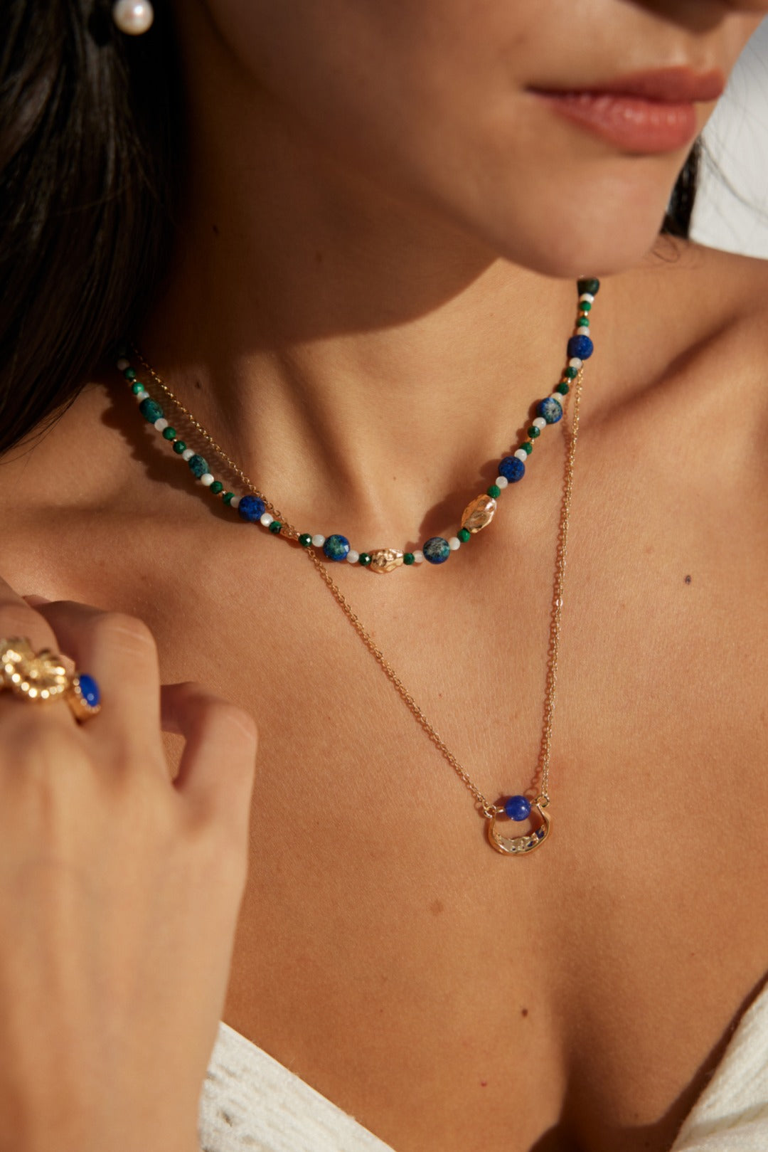 Museette Jewelry Lapis Echo