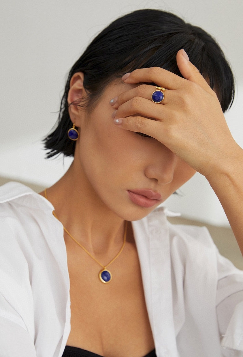 Museette Jewelry Blue Whisper