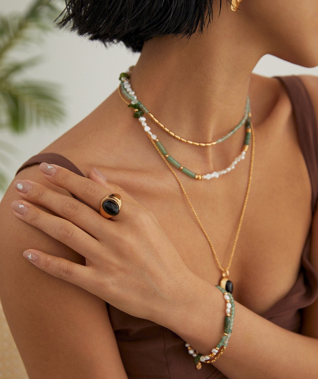 Museette Jewelry Verdant Bloom