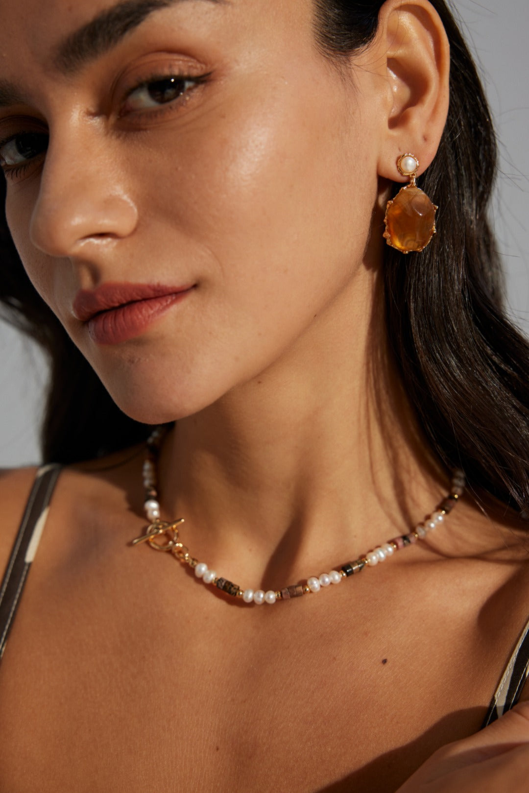 Museette Jewelry Halo Resin
