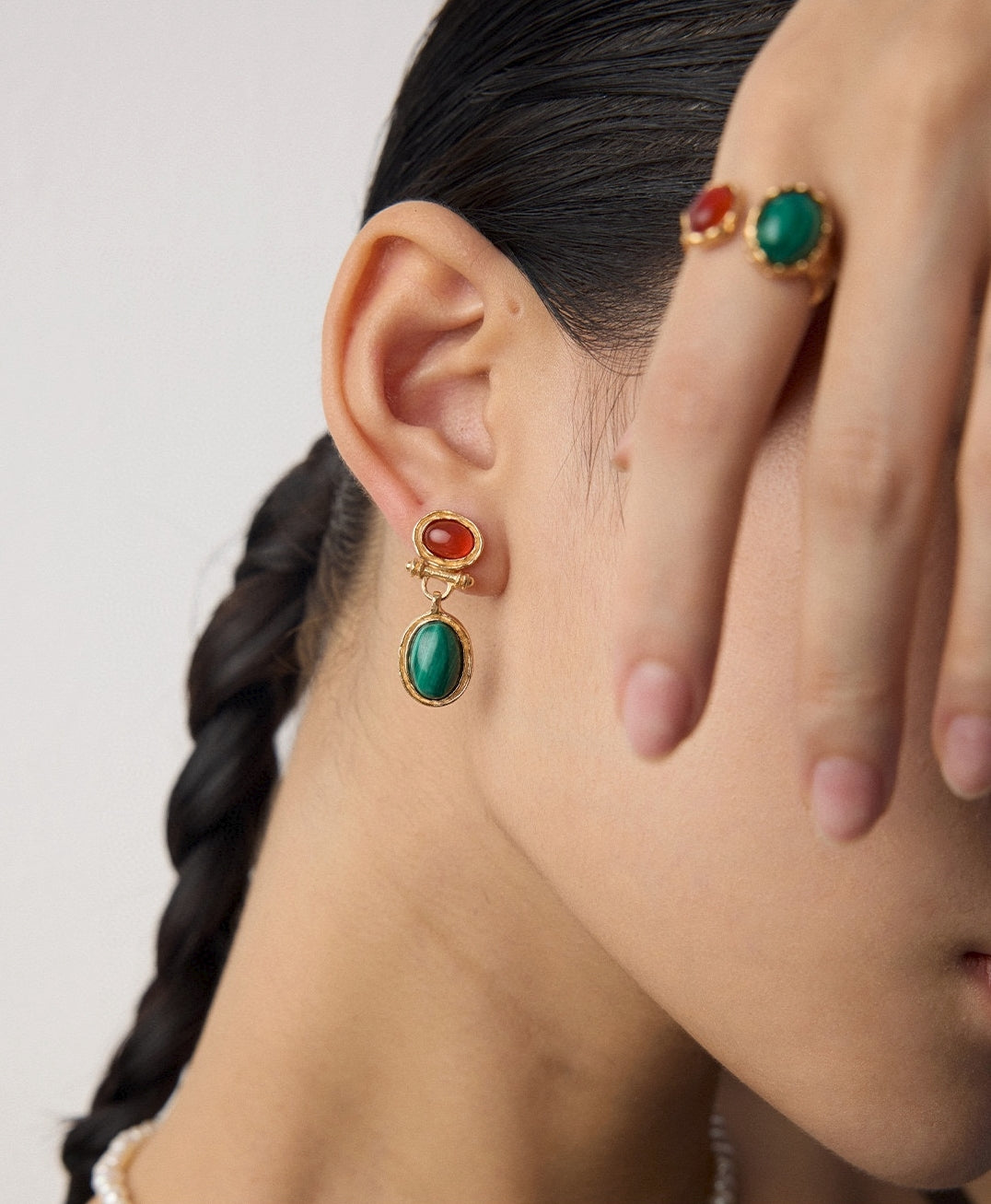 Museette Jewelry Forest Flame