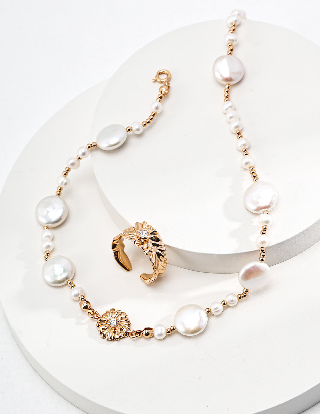 Museette Jewelry Baroque Whisper