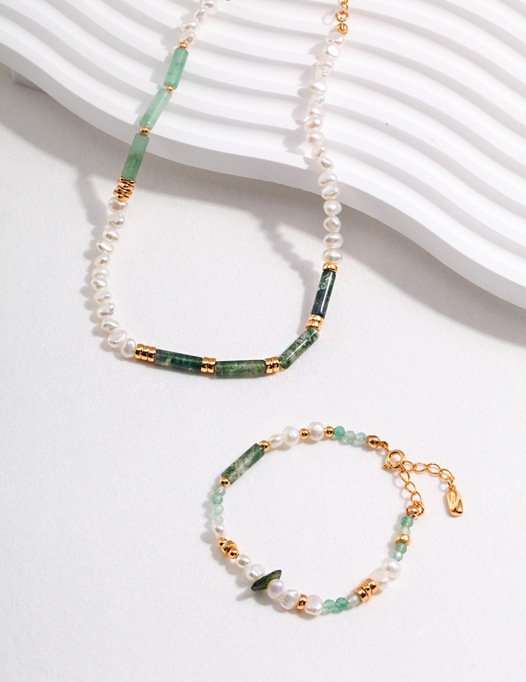 Museette Jewelry Verdant Bloom