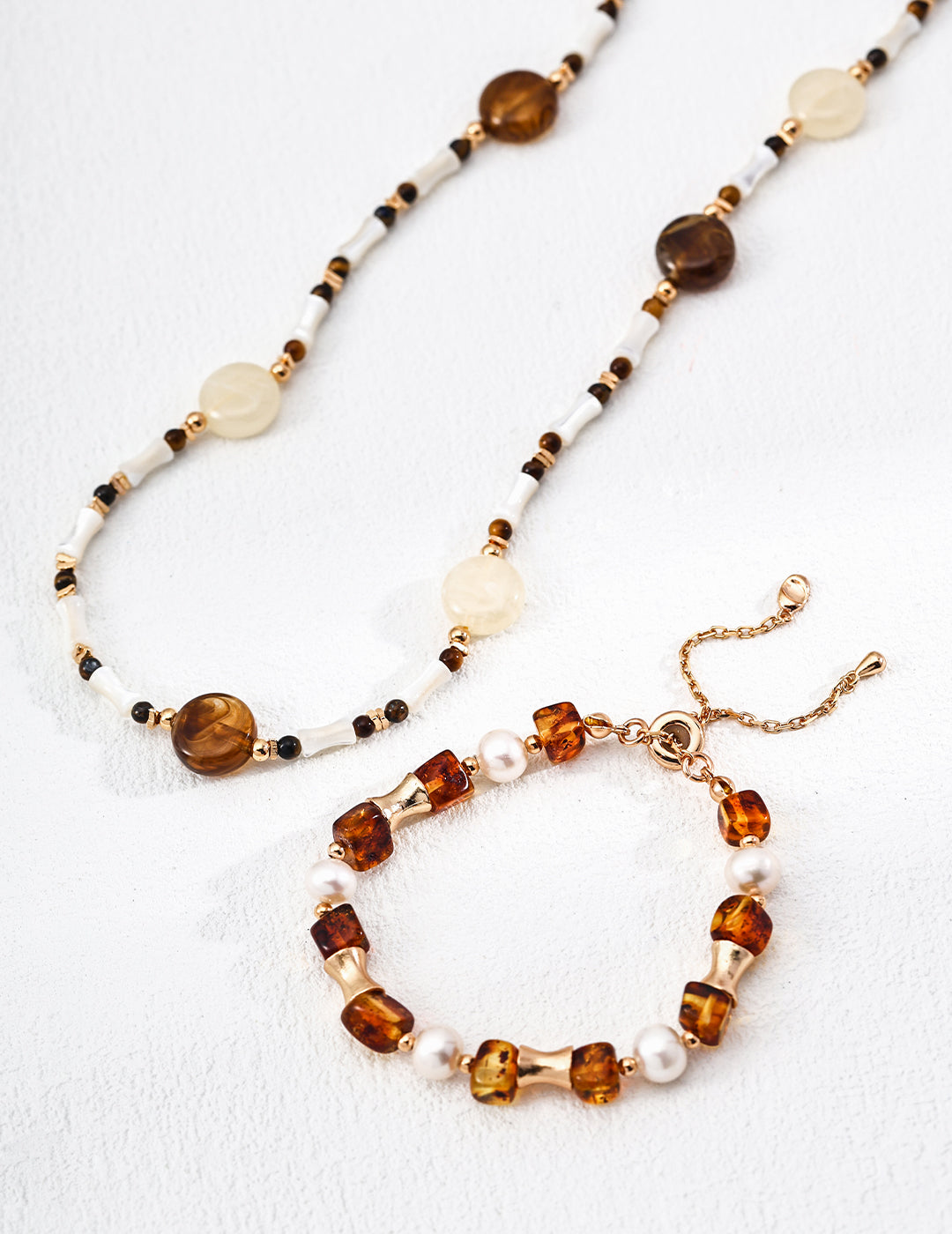 Museette Jewelry Honey Pearl