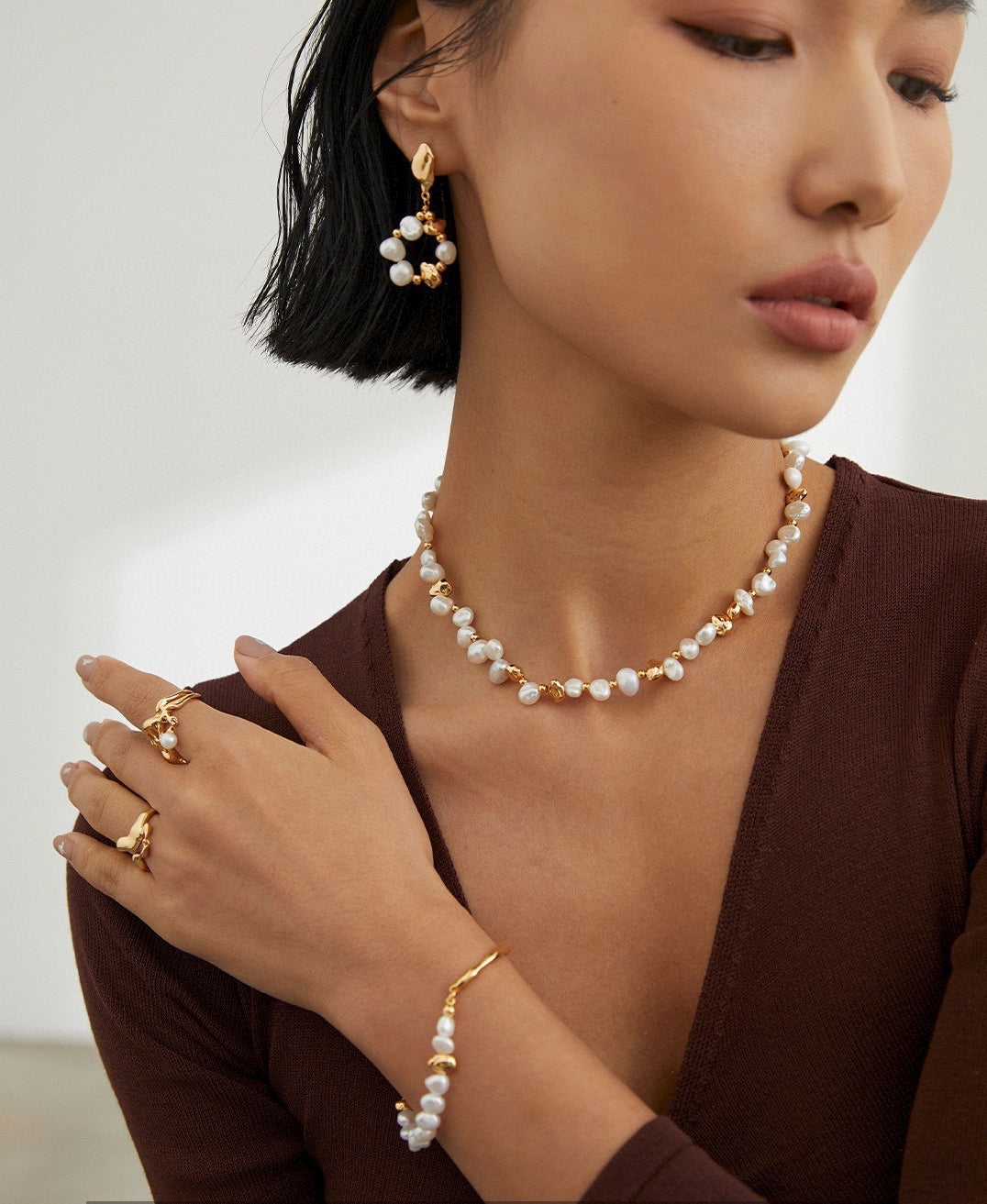 Museette Jewelry Sugar Pearl Drops