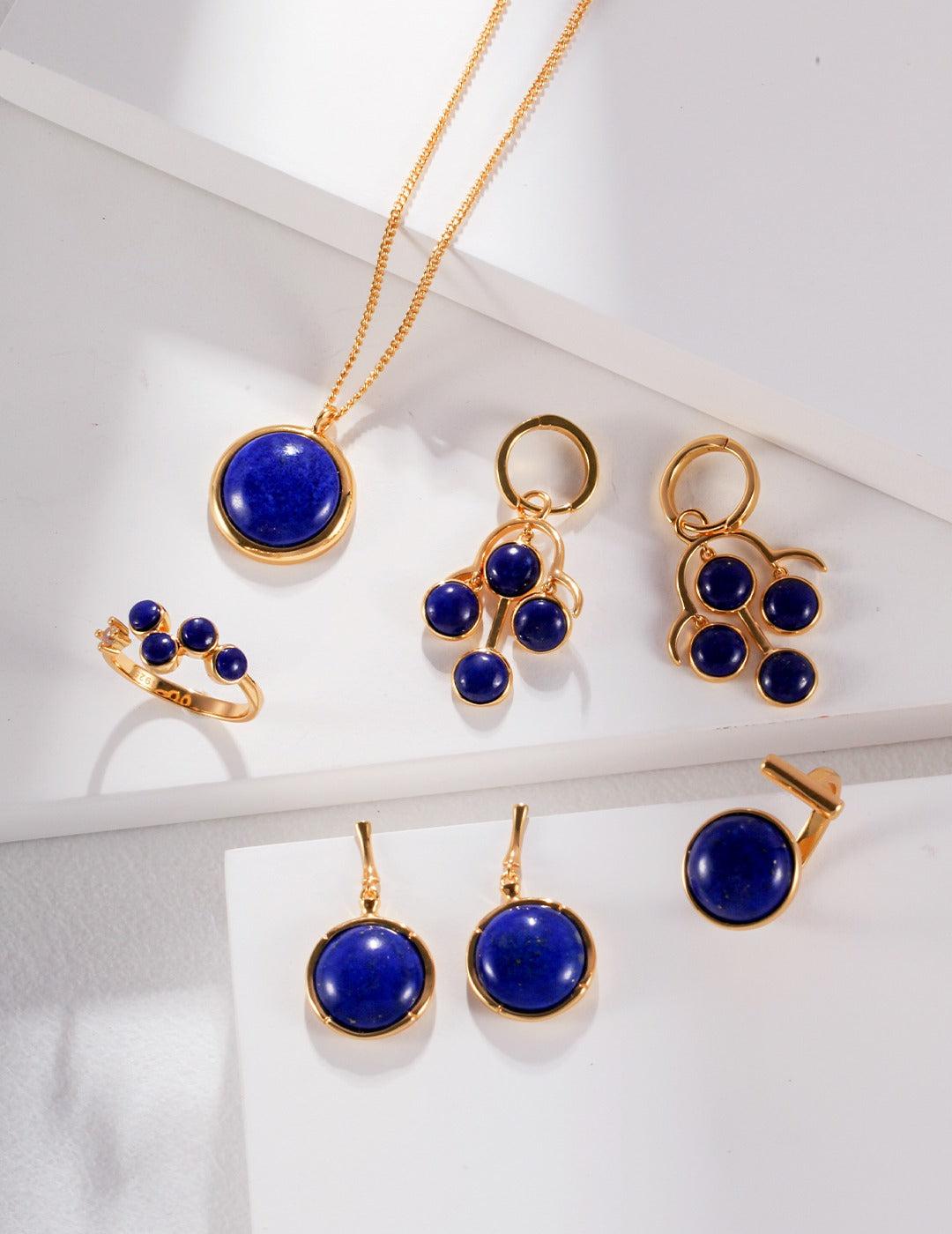 Museette Jewelry Blue Whisper