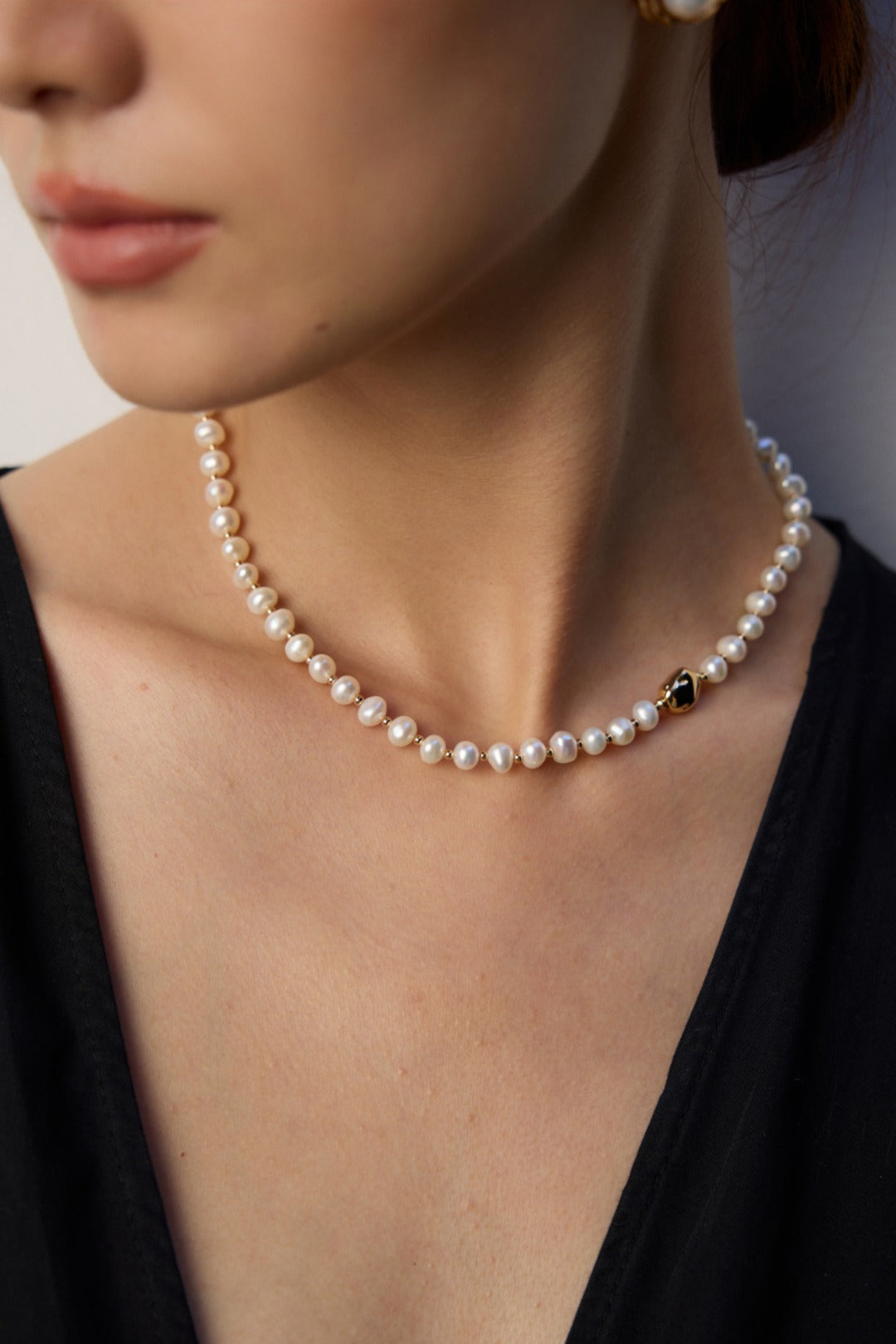 Museette Jewelry Timeless Pearl Necklace