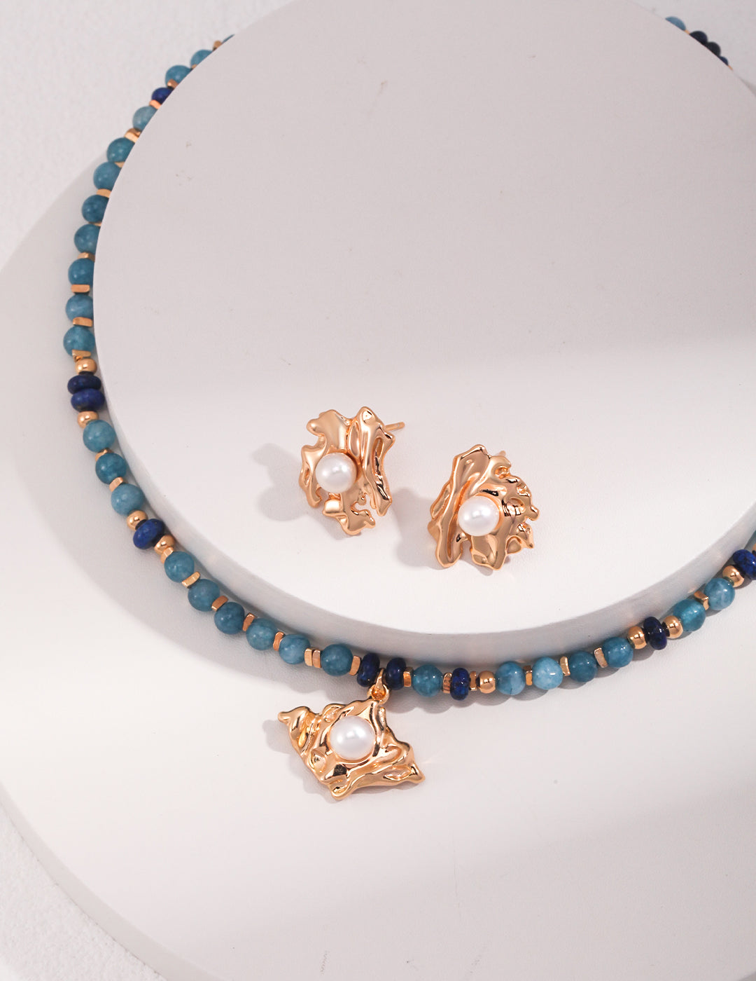 Museette Jewelry Blue Horizon