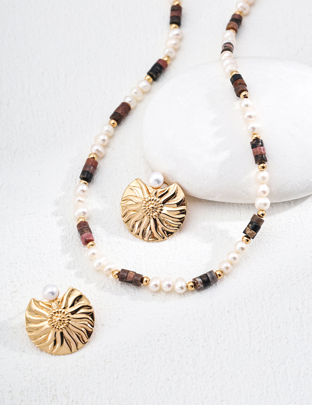 Museette Jewelry Golden Dawn Earrings