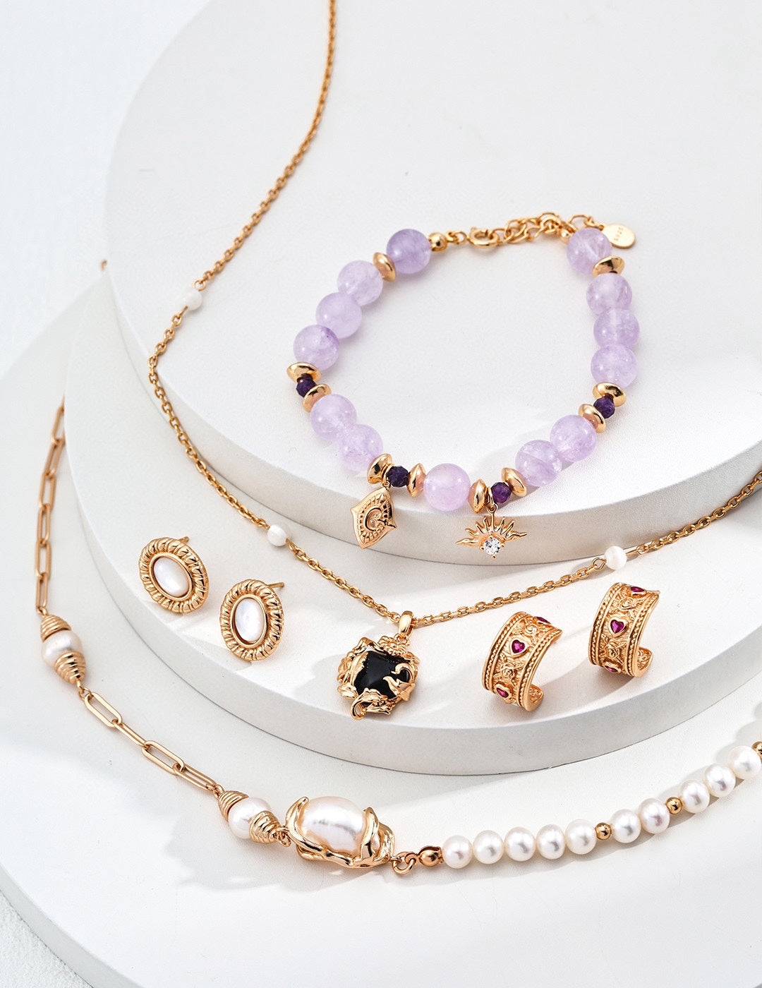 Museette Jewelry Lavender Dream