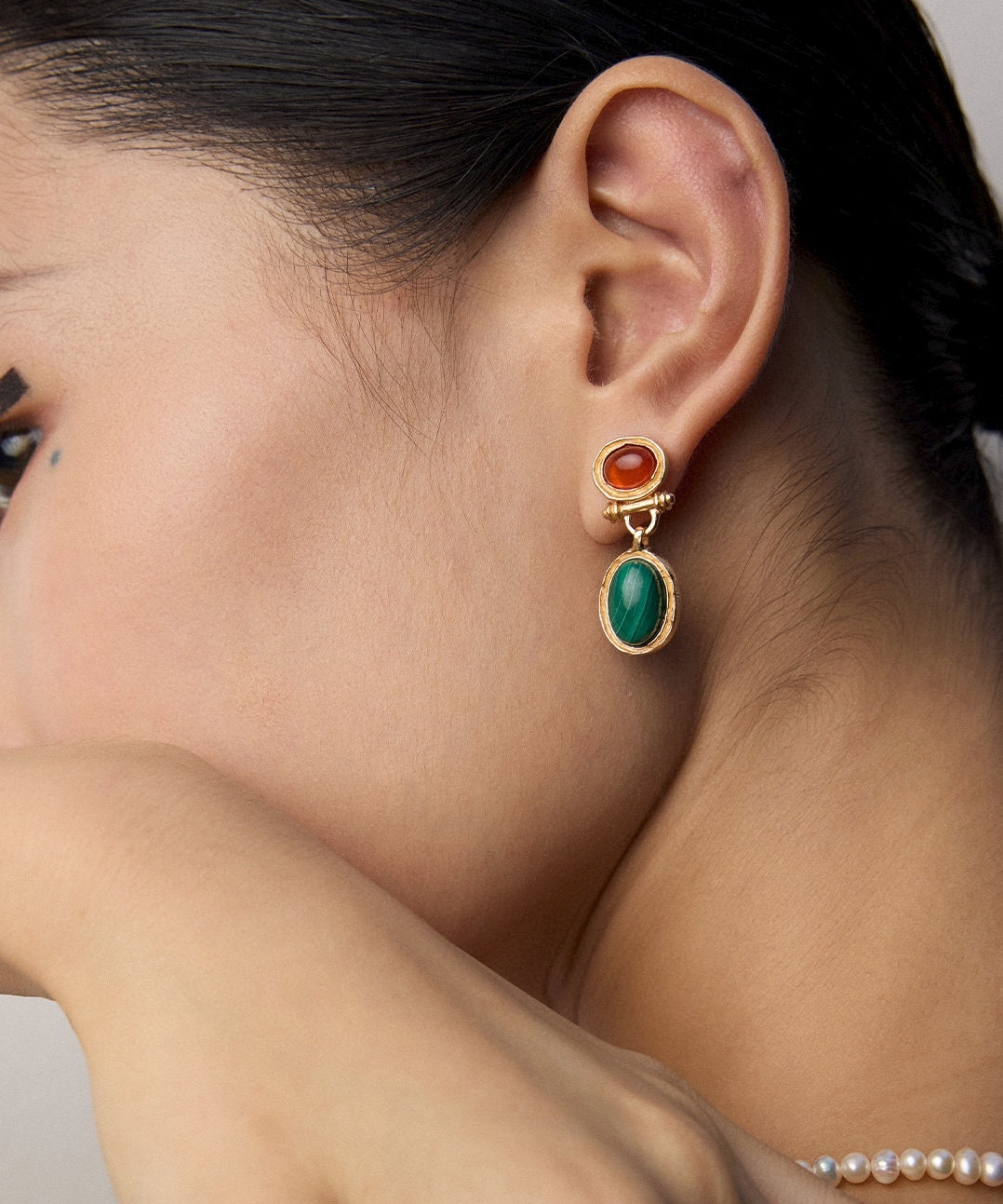 Museette Jewelry Forest Flame