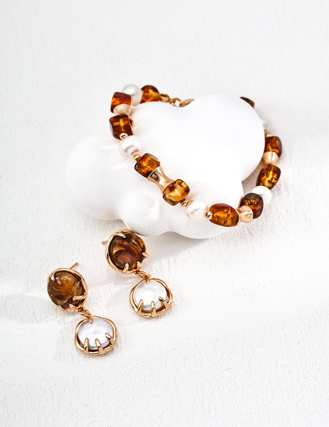 Museette Jewelry Honey Pearl