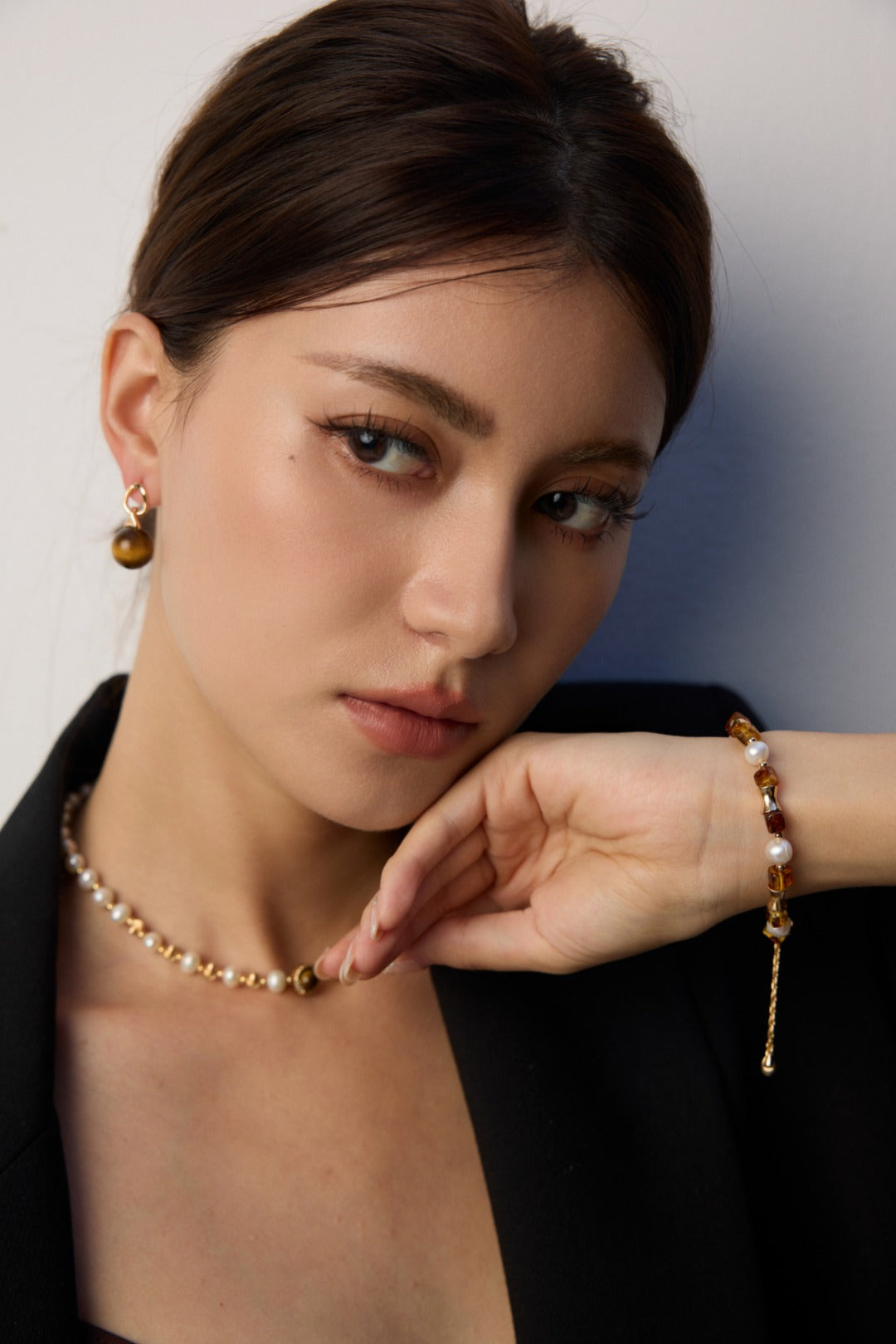 Museette Jewelry Honey Pearl