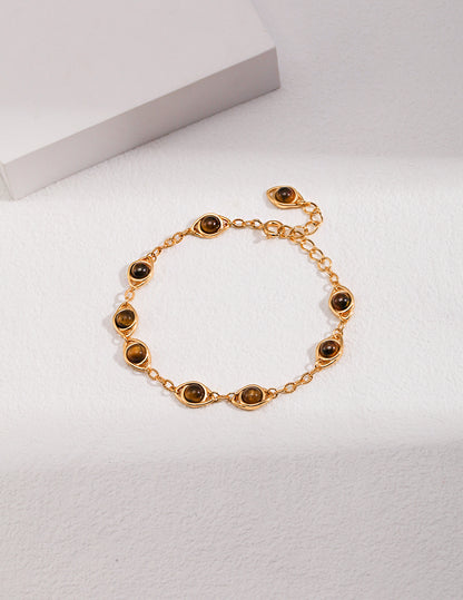 Museette Jewelry Golden Gaze
